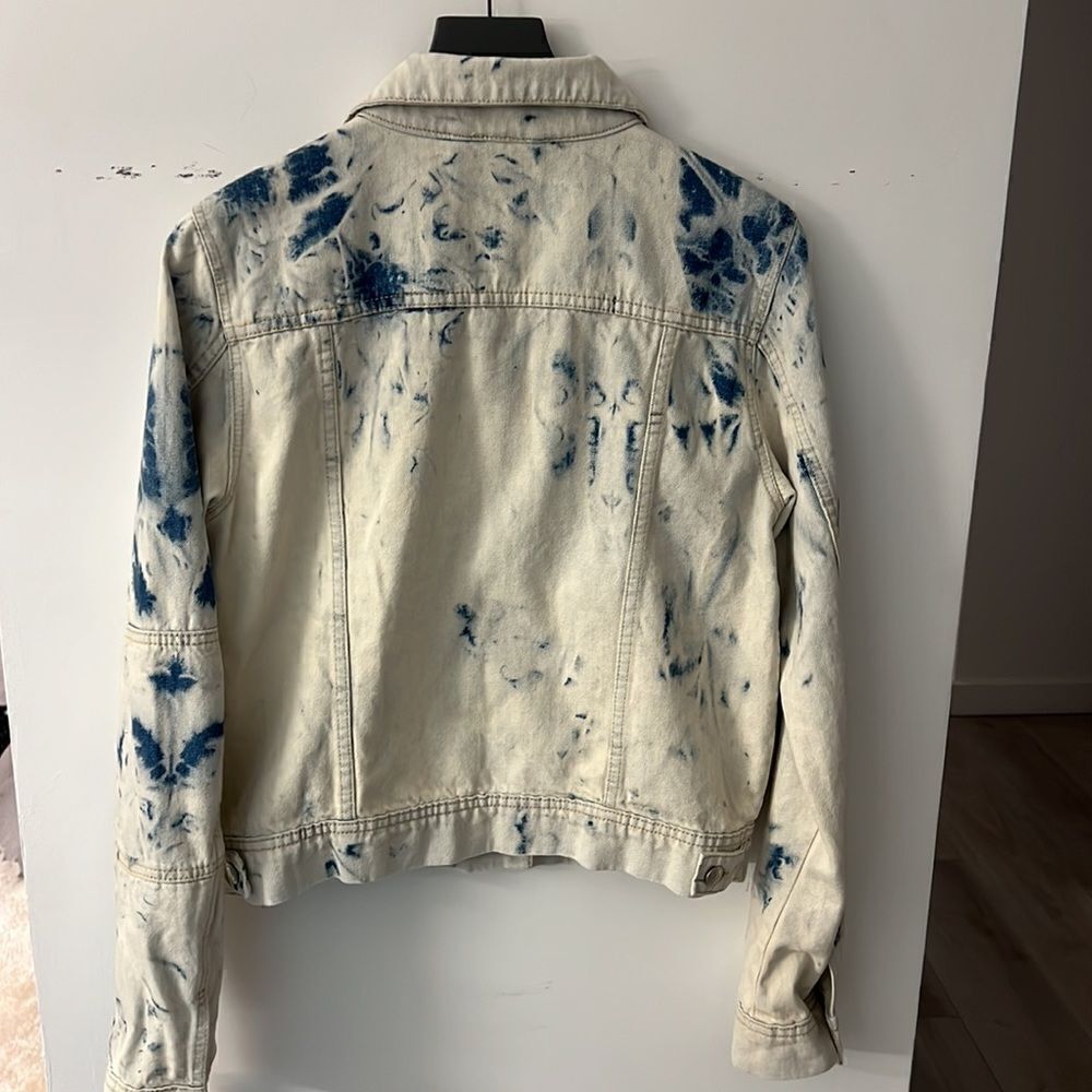 NWT Free People denim jacket M - Picture 11 of 16
